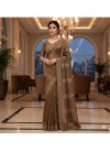 Ktd 2074 Fandy Satin With Emberodery Work Saree Wholesale Price In Surat